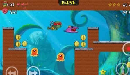 忍者神龟VS僵尸v3.3.12截图1