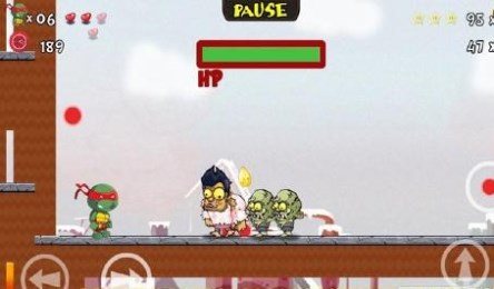忍者神龟VS僵尸v3.3.12截图2