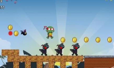 忍者神龟VS僵尸v3.3.12截图3