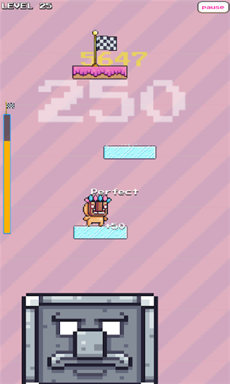 像素跳跳v1.12截图1