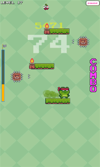 像素跳跳v1.12截图2