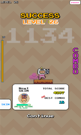 像素跳跳v1.12截图4