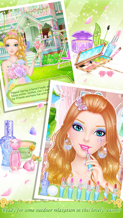 蒂娜的春游日记v1.7截图1