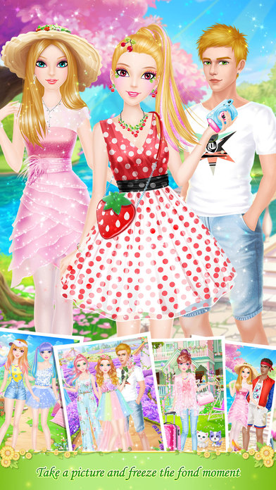 蒂娜的春游日记v1.7截图4