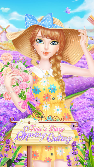 蒂娜的春游日记v1.7截图5