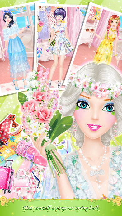 蒂娜的春游日记v1.7截图2