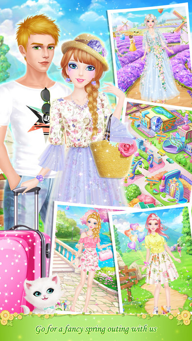 蒂娜的春游日记v1.7截图3