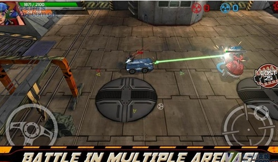 暴力战车2中文破解版v8.8截图2