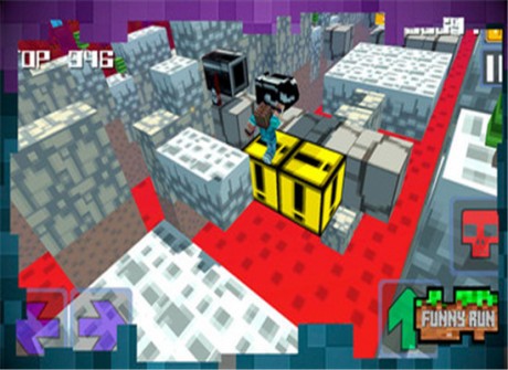 我的长跑超级英雄世界v1.14截图1