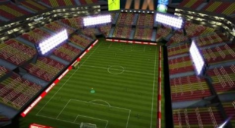 3D足球最佳射手v1.8截图1