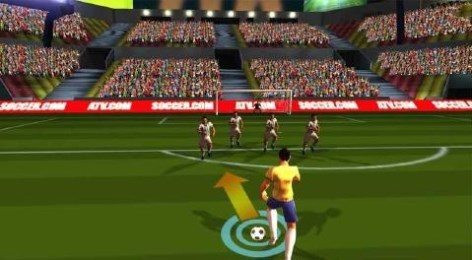 3D足球最佳射手v1.8截图2