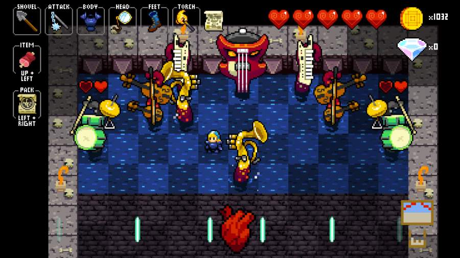 节奏地牢：增幅v1.7截图1