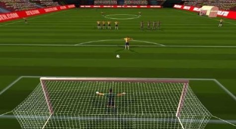 3D足球最佳射手v1.8截图4