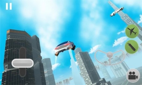 未来飞机汽车驾驶v1.4.6截图3