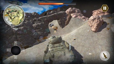 世界大战坦克战争v2.8截图1