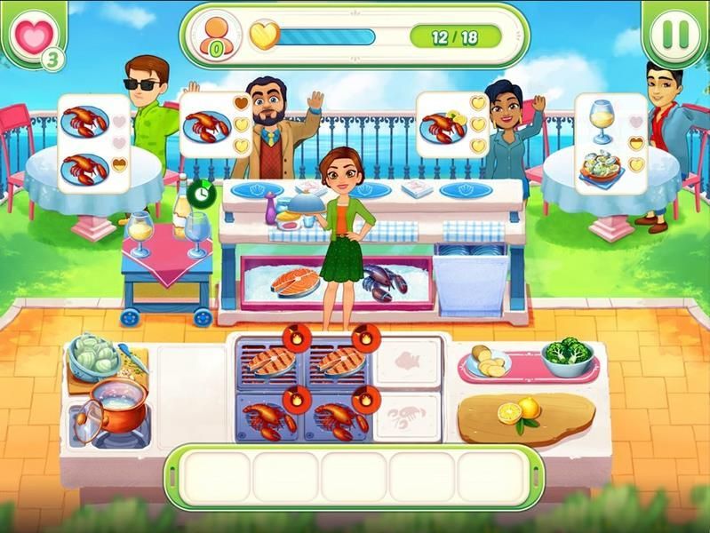 米老鼠烤肉店手游v1.5.7截图1