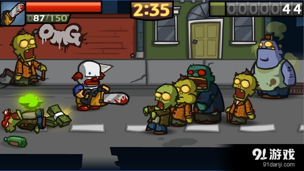 美国僵尸村2v1.9.5截图4