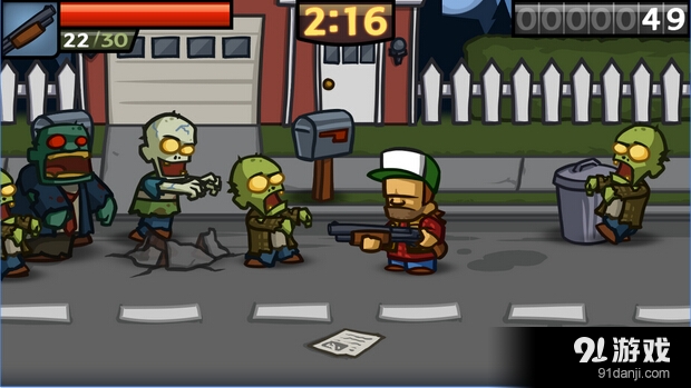 美国僵尸村2v1.9.5截图3