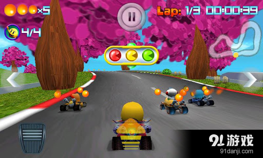 吃豆人卡丁车完整版v1.6.8截图5