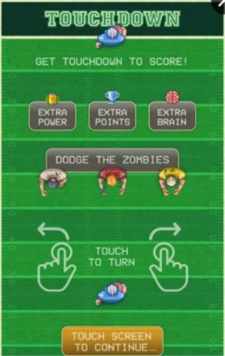 僵尸橄榄球v1.3.0.4截图2