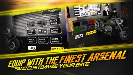 超级战斗摩托修改版v1.2.3截图1