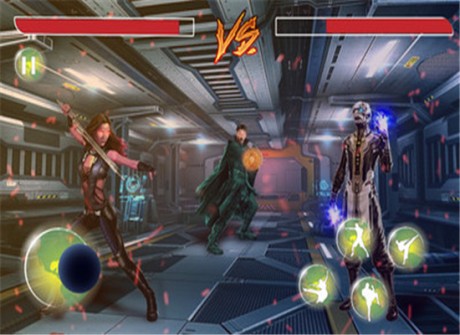 超级英雄3D对战v1.15截图1