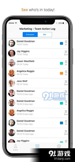 Jibble Trackerv1.17.8截图2