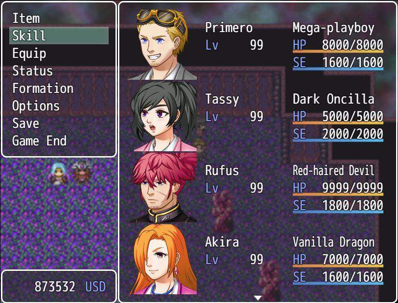 梦幻约会：洛夫莫尔学院v2.7截图1