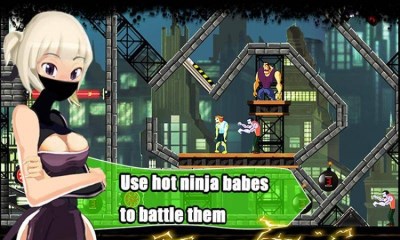 忍者杀手:冲向僵尸v1.4.6截图2