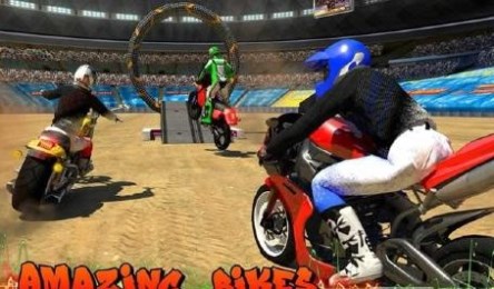 3D疯狂摩托v1.8截图1