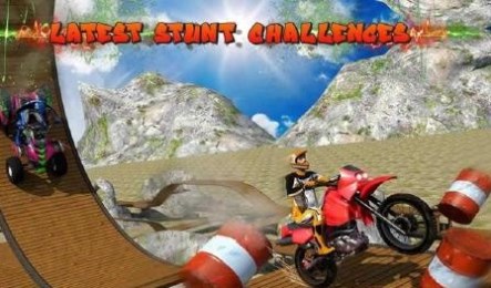 3D疯狂摩托v1.8截图2