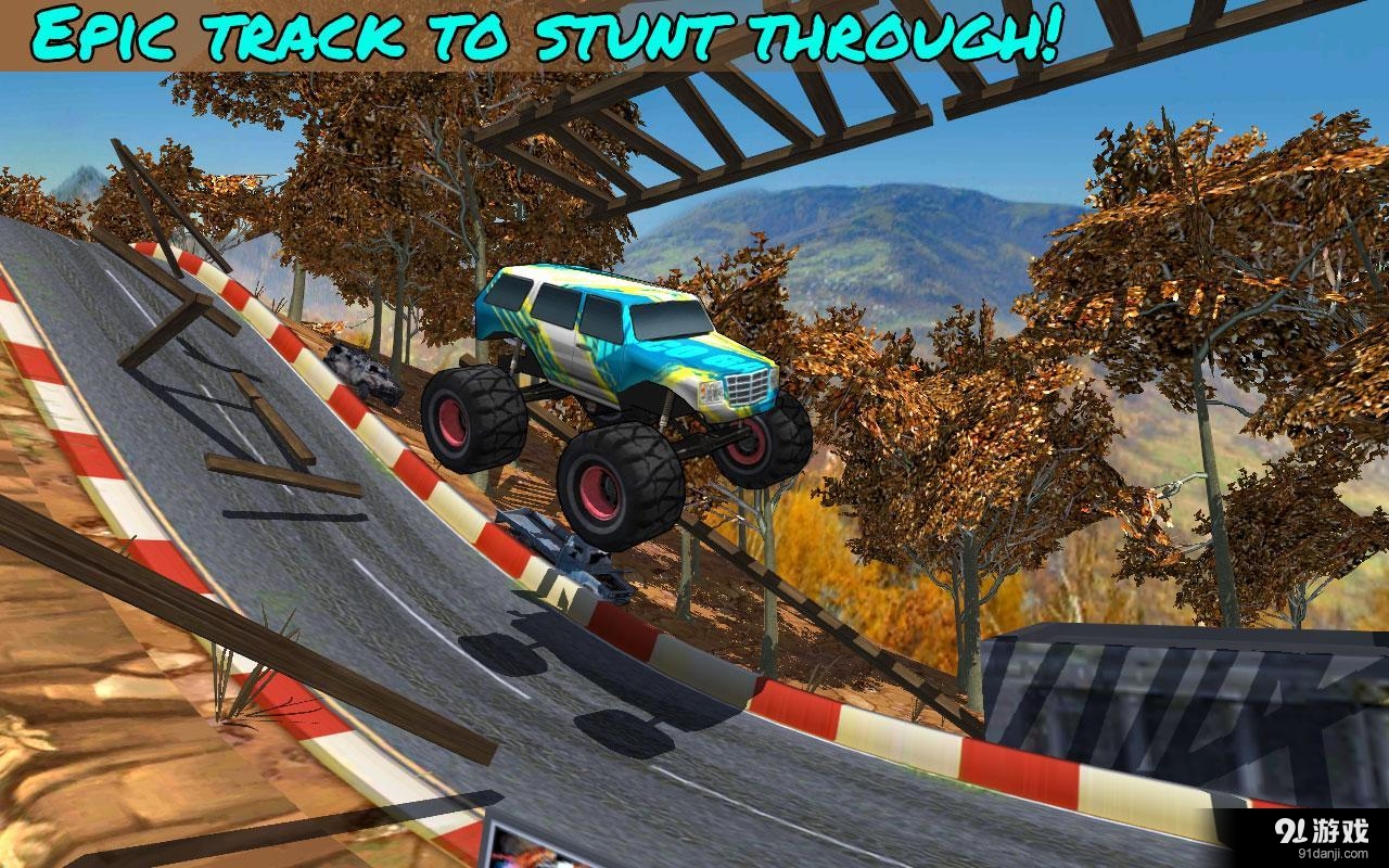 极限爬坡赛车v1.5.4截图2