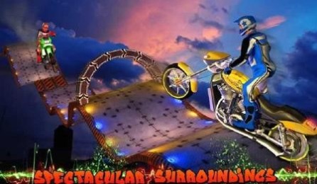 3D疯狂摩托v1.8截图3