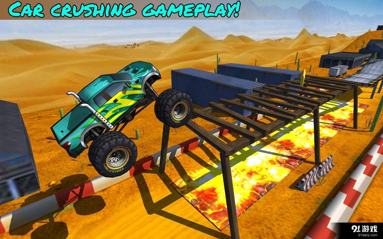 极限爬坡赛车v1.5.4截图4