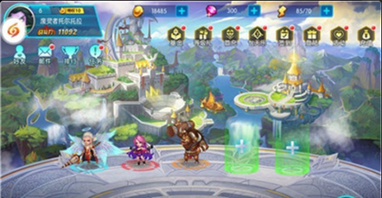 口袋刀塔复刻v1.4.10截图1