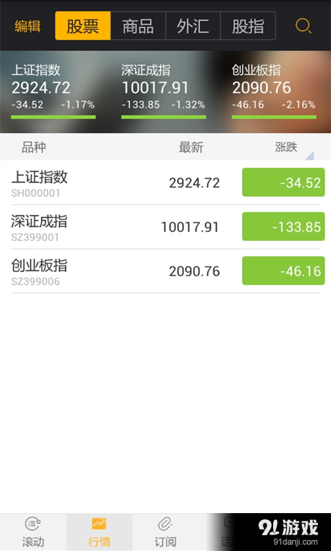 汇金视点v2.3.8截图2