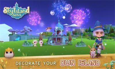 SkyIslandSagav1.2.6截图1