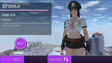 巨大少女破坏城市2v2.9截图1