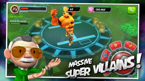 英雄指挥官斯坦李修改版v46截图4