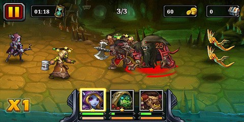 格斗刀塔v1.7截图1