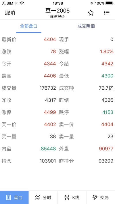 津投期货问路石安卓版v1.8截图1
