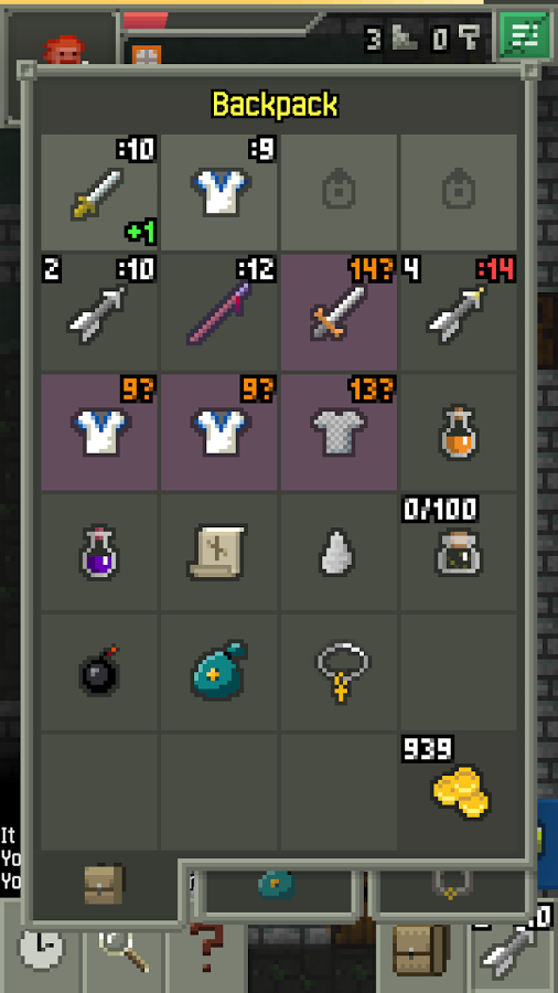 萌发的像素地下城v1.8截图2