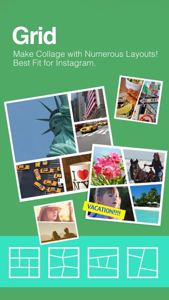 Photo Grid(相片组合)v4.880截图1