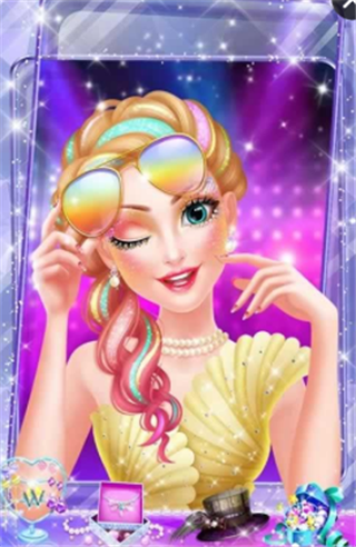 明星美妆派对v1.7截图2