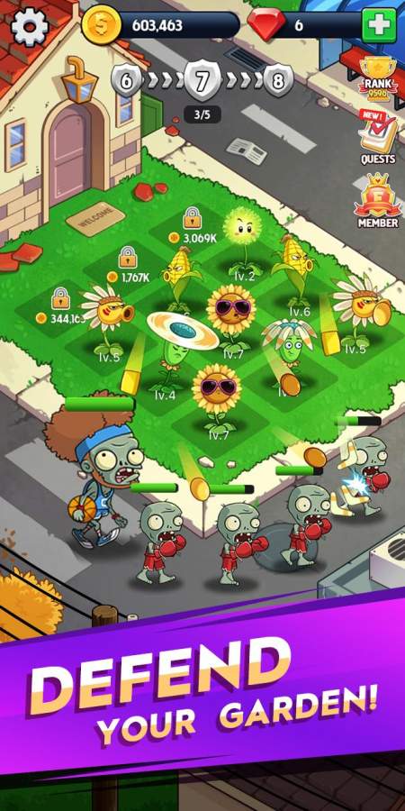 鲜花大战僵尸v1.13截图3