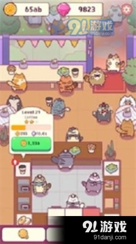 小猫快餐店(Snack Bar)v1.0.110截图1