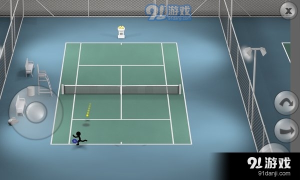 火柴人网球2015v2.4截图1