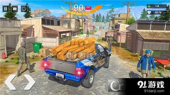 越野皮卡车驾驶手游v1.0.12截图2