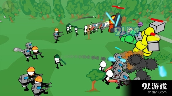 火柴人枪战v1.23截图4