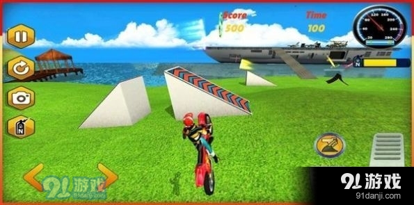 越野摩托车岛屿跳跃v1.10截图2